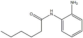 N-(2-aminophenyl)hexanamide Structure