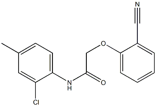 N-(2-chloro-4-methylphenyl)-2-(2-cyanophenoxy)acetamide