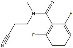 N-(2-cyanoethyl)-2,6-difluoro-N-methylbenzamide