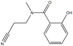 N-(2-cyanoethyl)-2-hydroxy-N-methylbenzamide