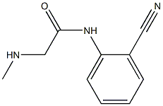  N-(2-cyanophenyl)-2-(methylamino)acetamide