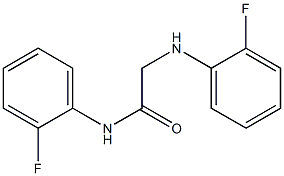 N-(2-fluorophenyl)-2-[(2-fluorophenyl)amino]acetamide