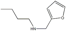 N-(2-furylmethyl)butan-1-amine Struktur