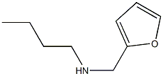 N-(2-furylmethyl)butan-1-amine Structure