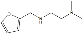 N'-(2-furylmethyl)-N,N-dimethylethane-1,2-diamine,,结构式