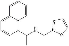 N-(2-furylmethyl)-N-[1-(1-naphthyl)ethyl]amine