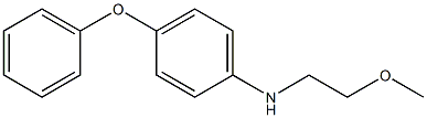  N-(2-methoxyethyl)-4-phenoxyaniline