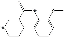 N-(2-methoxyphenyl)piperidine-3-carboxamide