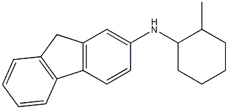 N-(2-methylcyclohexyl)-9H-fluoren-2-amine,,结构式