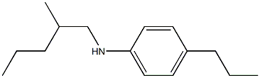 N-(2-methylpentyl)-4-propylaniline