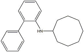 N-(2-phenylphenyl)cyclooctanamine