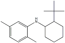 N-(2-tert-butylcyclohexyl)-2,5-dimethylaniline Structure