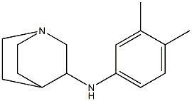 N-(3,4-dimethylphenyl)-1-azabicyclo[2.2.2]octan-3-amine