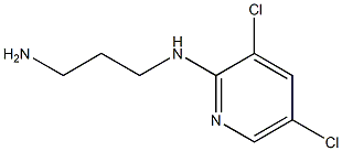  N-(3,5-dichloropyridin-2-yl)propane-1,3-diamine