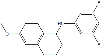  N-(3,5-difluorophenyl)-6-methoxy-1,2,3,4-tetrahydronaphthalen-1-amine