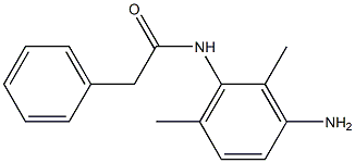 N-(3-amino-2,6-dimethylphenyl)-2-phenylacetamide Structure