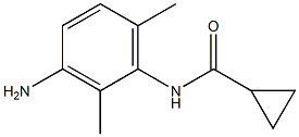 N-(3-amino-2,6-dimethylphenyl)cyclopropanecarboxamide Structure