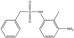 N-(3-amino-2-methylphenyl)-1-phenylmethanesulfonamide