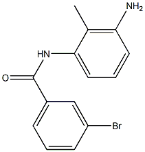 N-(3-amino-2-methylphenyl)-3-bromobenzamide Structure