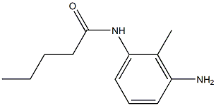 N-(3-amino-2-methylphenyl)pentanamide