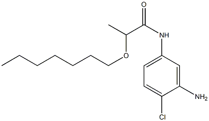 N-(3-amino-4-chlorophenyl)-2-(heptyloxy)propanamide