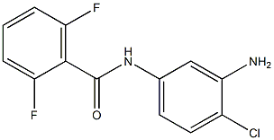 N-(3-amino-4-chlorophenyl)-2,6-difluorobenzamide