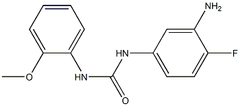 N-(3-amino-4-fluorophenyl)-N'-(2-methoxyphenyl)urea