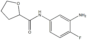 N-(3-amino-4-fluorophenyl)tetrahydrofuran-2-carboxamide