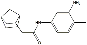 N-(3-amino-4-methylphenyl)-2-bicyclo[2.2.1]hept-2-ylacetamide