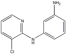  N-(3-aminophenyl)-N-(3-chloropyridin-2-yl)amine