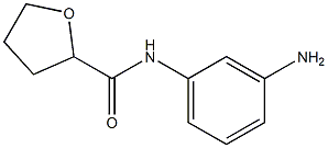 N-(3-aminophenyl)tetrahydrofuran-2-carboxamide,,结构式