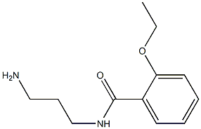 N-(3-aminopropyl)-2-ethoxybenzamide Structure