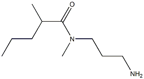 N-(3-aminopropyl)-N,2-dimethylpentanamide|