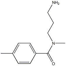  N-(3-aminopropyl)-N,4-dimethylbenzamide