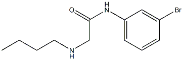 N-(3-bromophenyl)-2-(butylamino)acetamide