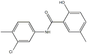 N-(3-chloro-4-methylphenyl)-2-hydroxy-5-methylbenzamide