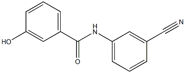 N-(3-cyanophenyl)-3-hydroxybenzamide|