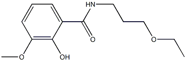  N-(3-ethoxypropyl)-2-hydroxy-3-methoxybenzamide