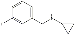 N-(3-fluorobenzyl)cyclopropanamine