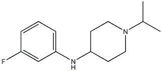  N-(3-fluorophenyl)-1-(propan-2-yl)piperidin-4-amine