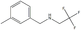 N-(3-methylbenzyl)-N-(2,2,2-trifluoroethyl)amine,,结构式