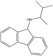 N-(3-methylbutan-2-yl)-9H-fluoren-9-amine