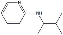 N-(3-methylbutan-2-yl)pyridin-2-amine,,结构式