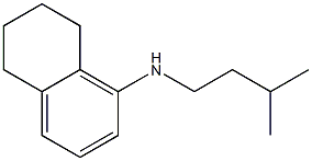  N-(3-methylbutyl)-5,6,7,8-tetrahydronaphthalen-1-amine