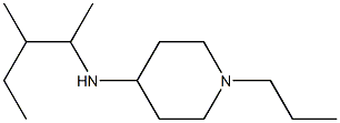  N-(3-methylpentan-2-yl)-1-propylpiperidin-4-amine