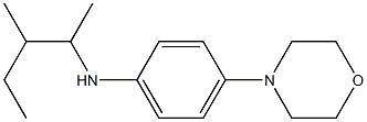 N-(3-methylpentan-2-yl)-4-(morpholin-4-yl)aniline