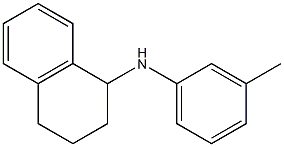 N-(3-methylphenyl)-1,2,3,4-tetrahydronaphthalen-1-amine