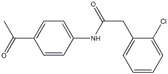 N-(4-acetylphenyl)-2-(2-chlorophenyl)acetamide|