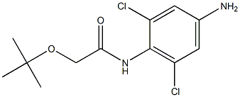 N-(4-amino-2,6-dichlorophenyl)-2-(tert-butoxy)acetamide Structure
