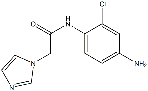 N-(4-amino-2-chlorophenyl)-2-(1H-imidazol-1-yl)acetamide